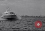 Standbild Luftkissen Fahrzeug Saint Lawrence river Kanada, 1963, aus Sekunde 47 historischem Filmmaterial Videoclip 65675041165