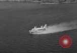 Standbild Luftkissen Fahrzeug Saint Lawrence river Kanada, 1963, aus Sekunde 54 historischem Filmmaterial Videoclip 65675041165