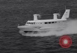 Standbild Luftkissen Fahrzeug Saint Lawrence river Kanada, 1963, aus Sekunde 56 historischem Filmmaterial Videoclip 65675041165