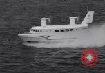 Standbild Luftkissen Fahrzeug Saint Lawrence river Kanada, 1963, aus Sekunde 57 historischem Filmmaterial Videoclip 65675041165