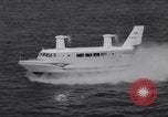Standbild Luftkissen Fahrzeug Saint Lawrence river Kanada, 1963, aus Sekunde 58 historischem Filmmaterial Videoclip 65675041165