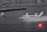Standbild Luftkissen Fahrzeug Saint Lawrence river Kanada, 1963, aus Sekunde 59 historischem Filmmaterial Videoclip 65675041165