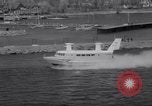 Standbild Luftkissen Fahrzeug Saint Lawrence river Kanada, 1963, aus Sekunde 62 historischem Filmmaterial Videoclip 65675041165