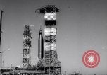 Image of Atlas Missile Cape Canaveral Florida USA, 1961, second 7 stock footage video 65675041167
