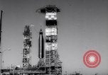 Image of Atlas Missile Cape Canaveral Florida USA, 1961, second 8 stock footage video 65675041167