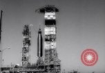Image of Atlas Missile Cape Canaveral Florida USA, 1961, second 9 stock footage video 65675041167