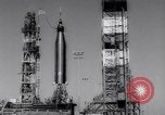 Image of Atlas Missile Cape Canaveral Florida USA, 1961, second 11 stock footage video 65675041167