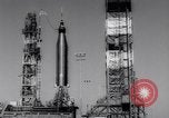 Image of Atlas Missile Cape Canaveral Florida USA, 1961, second 13 stock footage video 65675041167