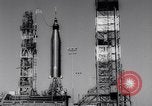 Image of Atlas Missile Cape Canaveral Florida USA, 1961, second 14 stock footage video 65675041167