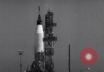 Image of Atlas Missile Cape Canaveral Florida USA, 1961, second 22 stock footage video 65675041167