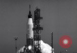 Image of Atlas Missile Cape Canaveral Florida USA, 1961, second 27 stock footage video 65675041167