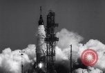 Image of Atlas Missile Cape Canaveral Florida USA, 1961, second 28 stock footage video 65675041167