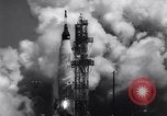 Image of Atlas Missile Cape Canaveral Florida USA, 1961, second 31 stock footage video 65675041167