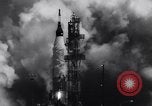 Image of Atlas Missile Cape Canaveral Florida USA, 1961, second 32 stock footage video 65675041167