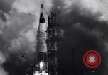 Image of Atlas Missile Cape Canaveral Florida USA, 1961, second 33 stock footage video 65675041167