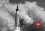 Image of Atlas Missile Cape Canaveral Florida USA, 1961, second 35 stock footage video 65675041167