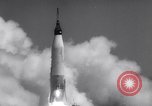 Image of Atlas Missile Cape Canaveral Florida USA, 1961, second 36 stock footage video 65675041167