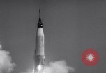 Image of Atlas Missile Cape Canaveral Florida USA, 1961, second 37 stock footage video 65675041167