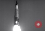 Image of Atlas Missile Cape Canaveral Florida USA, 1961, second 39 stock footage video 65675041167