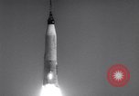 Image of Atlas Missile Cape Canaveral Florida USA, 1961, second 40 stock footage video 65675041167