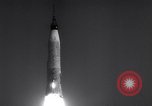 Image of Atlas Missile Cape Canaveral Florida USA, 1961, second 43 stock footage video 65675041167