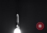 Image of Atlas Missile Cape Canaveral Florida USA, 1961, second 52 stock footage video 65675041167
