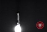 Image of Atlas Missile Cape Canaveral Florida USA, 1961, second 54 stock footage video 65675041167