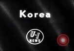 Image of Joint Military Armistice Commission Korea, 1961, second 6 stock footage video 65675041168