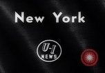 Image of Grace Kelly New York City USA, 1961, second 3 stock footage video 65675041169