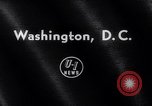 Image of President Kennedy Washington DC USA, 1961, second 3 stock footage video 65675041170