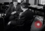 Image of President Kennedy Washington DC USA, 1961, second 10 stock footage video 65675041170