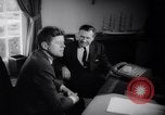 Image of President Kennedy Washington DC USA, 1961, second 21 stock footage video 65675041170