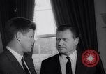 Image of President Kennedy Washington DC USA, 1961, second 26 stock footage video 65675041170