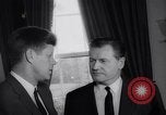 Image of President Kennedy Washington DC USA, 1961, second 27 stock footage video 65675041170