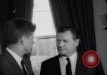 Image of President Kennedy Washington DC USA, 1961, second 28 stock footage video 65675041170