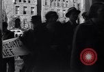 Image of Unemployed people protest Trenton New Jersey USA, 1936, second 9 stock footage video 65675041171