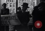 Image of Unemployed people protest Trenton New Jersey USA, 1936, second 10 stock footage video 65675041171