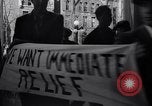 Image of Unemployed people protest Trenton New Jersey USA, 1936, second 11 stock footage video 65675041171