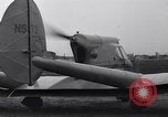 Image of Umbrella and Pusher planes United States USA, 1936, second 3 stock footage video 65675041172