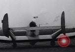 Image of Umbrella and Pusher planes United States USA, 1936, second 5 stock footage video 65675041172