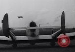 Image of Umbrella and Pusher planes United States USA, 1936, second 6 stock footage video 65675041172