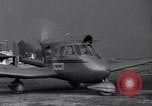 Image of Umbrella and Pusher planes United States USA, 1936, second 10 stock footage video 65675041172