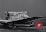 Image of Umbrella and Pusher planes United States USA, 1936, second 12 stock footage video 65675041172