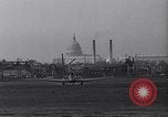 Image of Umbrella and Pusher planes United States USA, 1936, second 13 stock footage video 65675041172