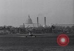 Image of Umbrella and Pusher planes United States USA, 1936, second 14 stock footage video 65675041172