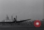 Image of Umbrella and Pusher planes United States USA, 1936, second 16 stock footage video 65675041172