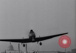 Image of Umbrella and Pusher planes United States USA, 1936, second 17 stock footage video 65675041172