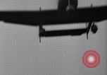 Image of Umbrella and Pusher planes United States USA, 1936, second 19 stock footage video 65675041172