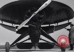 Image of Umbrella and Pusher planes United States USA, 1936, second 21 stock footage video 65675041172