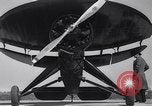 Image of Umbrella and Pusher planes United States USA, 1936, second 22 stock footage video 65675041172